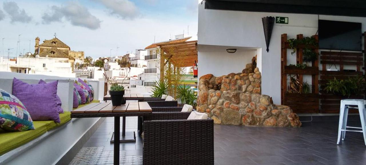 Hotel Posada De Las Cuevas Arcos de la Frontera Buitenkant foto