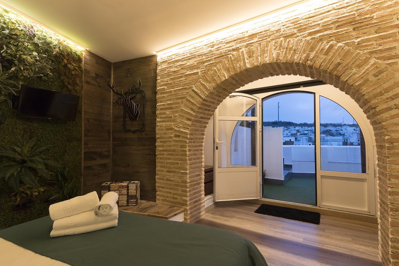 Hotel Posada De Las Cuevas Arcos de la Frontera Buitenkant foto