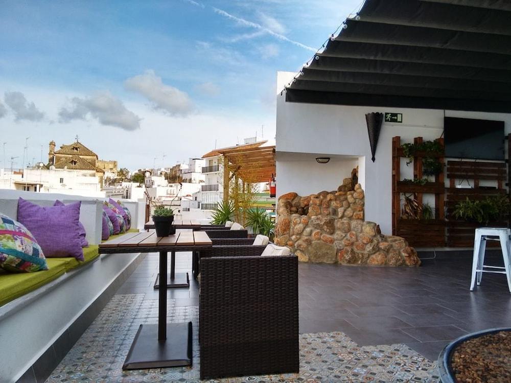 Hotel Posada De Las Cuevas Arcos de la Frontera Buitenkant foto